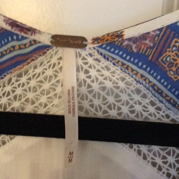 Free People lace-up front dress - Picture 7 of 8